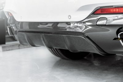 【政銓企業有限公司】BMW F16 X6 MPeroformance 式樣 高品質 碳纖維 卡夢 後下巴 免費安裝 現貨