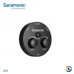 楓笛 Saramonic AX1 迷你型雙聲道混音器 3.5mm 公司貨 AX-1