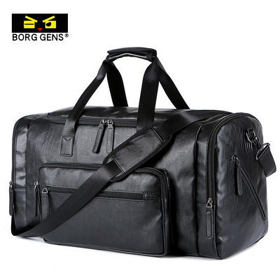 男士皮包 新款男包 旅行包男士商務出差行李袋收納手提包男款特大容量旅游斜挎包超大