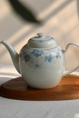 日本則武Noritake咖啡壺，紅茶壺。則武Noritake