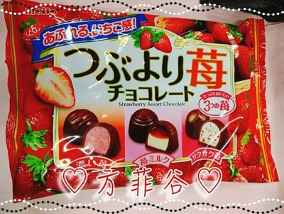 ❤︎方菲谷❤︎ 日本零食 進口食品 懷舊零食 meito 綜合草莓巧克力 巧克力 草莓口味 140公克(冬天限定）