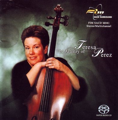 音樂居士新店#Teresa Perez - The Artistry of Teresa Perez 超時空大提琴#CD專輯