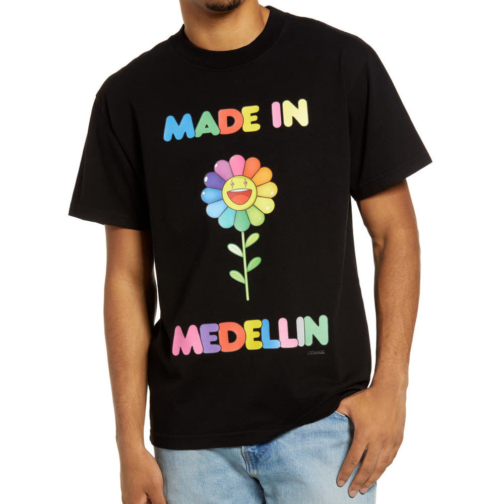 J Balvin x Takashi Murakami Made In Medellin Tee 村上隆短袖T恤短