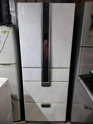 夏普變頻6門冰箱 日本進口自動製冰 493公竹
