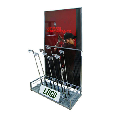 【高尔夫球杆】【球杆】【球具】球桿配件 鐵線高爾夫球桿展示架 運動用品 鐵線高爾夫球桿盒