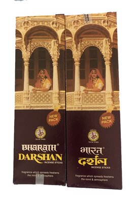 [晴天舖] 印度線香 ASOKA'S BHARATH DARSHAN 50G 絶妙好味 另售MEDIMIX