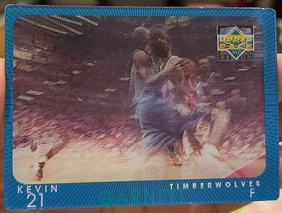 NBA 球員卡 Kevin Garnett 1997-98 Upper Deck Diamond Vision