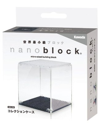 玩具鐵金剛 河田積木 kawada nanoblock 積木 NB-012 積木展示盒 現貨代理