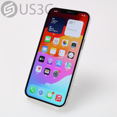 【US3C-桃園春日店】公司貨 Apple iPhone 12 Pro Max 256G 白色 6.7吋 A14 仿生晶片 UCare延保6個月