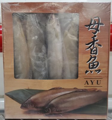 【小如的店】COSTCO好市多代購~台灣養殖冷凍母香魚(每盒1kg/約4-6尾) 116808