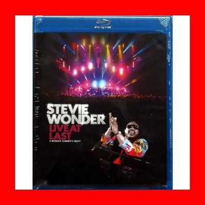 【BD藍光】史提夫汪達 : 最後現場英國倫敦O2演唱會Stevie Wonder Live At Last