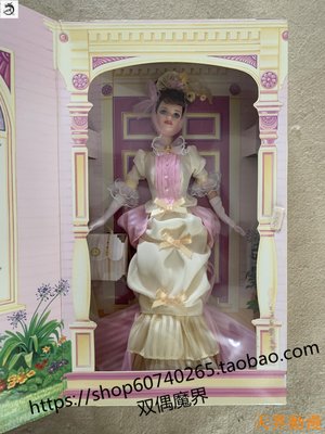 芭比 Mrs. P.F.E. Albee Barbie 珍藏版 雅芳半米潮殼直購