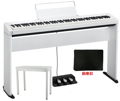 卡西歐 CASIO PX-S1100 88鍵 電鋼琴 數位鋼琴 靜音鋼琴 贈耳機