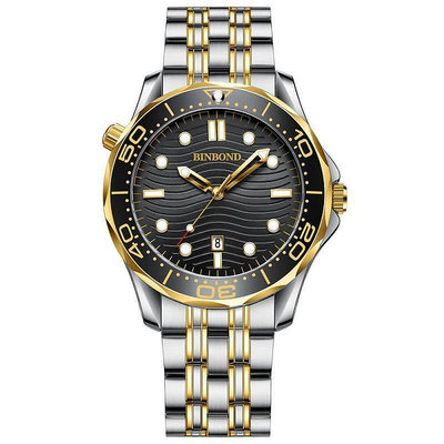 手錶 機械錶 石英錶 男錶 賓邦海上之馬系列高檔腕錶夜光防水運動手錶男士非全自動機械