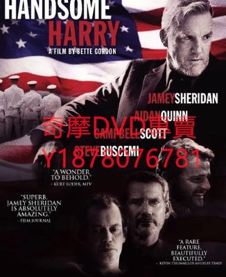 DVD 2009年 英俊的哈裏/Handsome Harry 電影