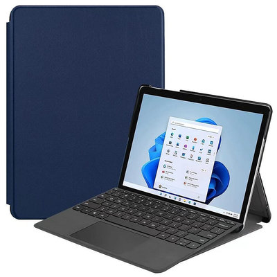 MTX旗艦店可搭配鍵盤使用的防摔皮套適用於微軟 Microsoft Surface go 4 3 2彩繪保護套 支架 保護殼