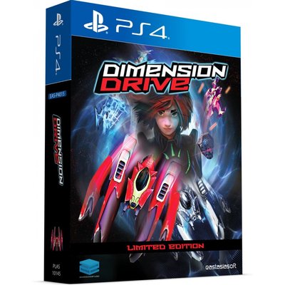 毛毛小舖--PS4遊戲 Dimension Drive 豪華限量版(中文版) 彈幕射擊遊戲