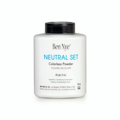 現貨 Ben Nye 超微粒透明定妝粉 Neutral Set Face Powder 透明蜜粉 10G 夾鍊袋分裝