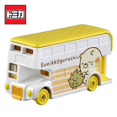 Dream TOMICA SP 角落生物 貓咪巴士 玩具車 10週年紀念 角落小夥伴 多美小汽車【904557】