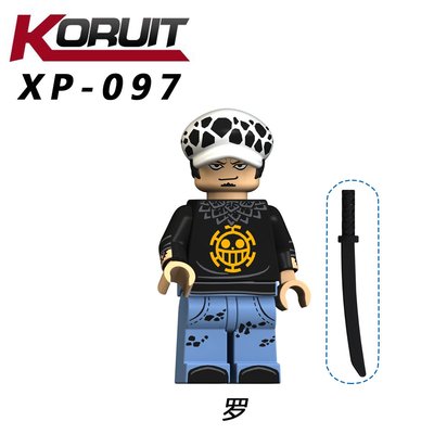 【積木班長】XP097 托拉法加爾 瓦特爾 羅 海賊王 航海王 動漫 動畫 人偶 袋裝/相容 樂高 LEGO 積木