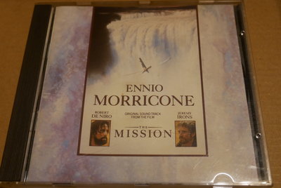Ennio Morricone 顏尼歐莫利克奈 The Mission 教會電影原聲帶 無IFPI