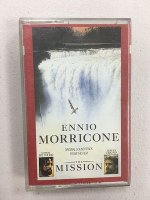 教會 The Mission 電影原聲帶 Ennio Morricone 卡帶 錄音帶 多年收藏