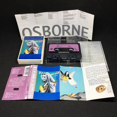 瓊奧斯朋 喜悅 Joan Osborne Relish 歌詞 歌迷卡 紙盒 原廠外殼 寶麗金唱片 卡帶 錄音帶 1652