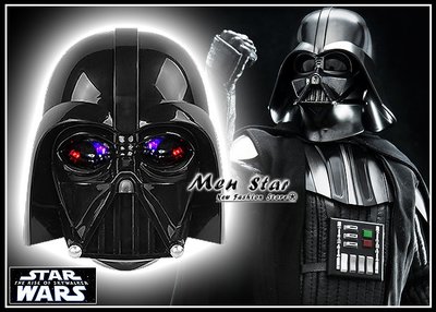 [免運費] STAR WAYS 天行者的崛起 LED 冷光面具 黑武士 玩具 星際大戰 團購玩具 大量批發 表演電影道具