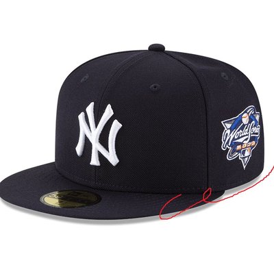 現貨【空運正品】New Era x MLB Yankees 紐約洋基隊 2000 世界大賽 59FIFTY 棒球帽 黑