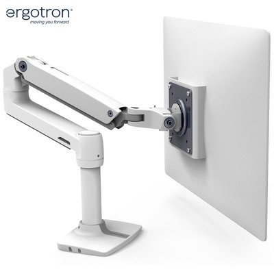 愛格升（ERGOTRON）LX顯示支架臂單臂顯示屏支架桌面升降螢幕支架34英寸顯示增高架（45-490-216）