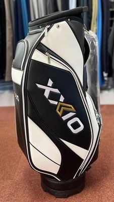 (易達高爾夫)全新原廠XXIO GGC-22017 黑/白色 高爾夫桿袋