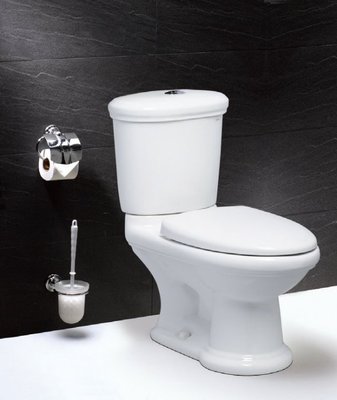 FUO衛浴: 凱撒品牌   二段式省水 分體式 馬桶  CF1331-30公分/CF1431-40公分