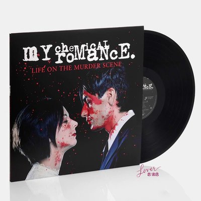 My Chemical Romance Life On The Murder Scene LP 黑膠唱片