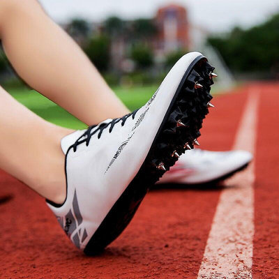 田徑釘鞋 跑步釘鞋 田徑鞋 釘鞋 專業 短跑 中考 專業中長跑 男女 學生 比賽 跑步跳遠訓練釘子鞋