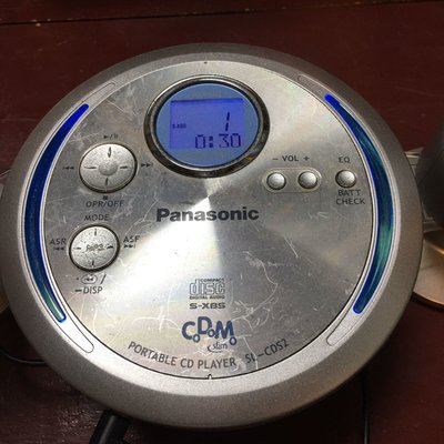 [二手CD隨身聽］早期 國際牌Panasonic SL-CDS2 CD隨身聽