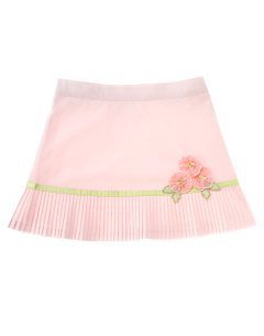 (((每件590))) 全新 ~ GYMBOREE 禮服系列～浪漫紗花 柔粉色 百褶裙 (4,5,6,8)