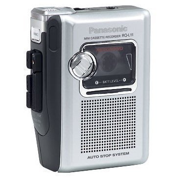 Panasonic 國際牌 錄放音機 密錄機 隨身聽 錄音機 (RQ-L11) ，，使用一般卡帶