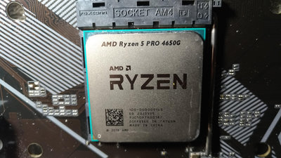 【戰】技嘉科枝~A520M S2H~主機版 +AMD Ryzen 5 4650G ~ 3.70 GHZ~CPU~