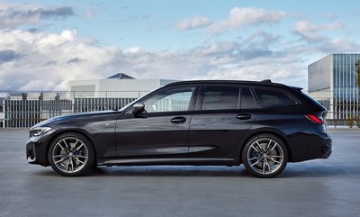 【樂駒】BMW G21 Touring 黑色窗框 原廠 改裝 高光黑 視覺 運動化 車身飾條