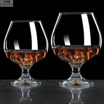 玻璃洋酒杯白酒杯威士忌酒杯矮腳紅酒杯玻璃白蘭地杯家用杯子水杯