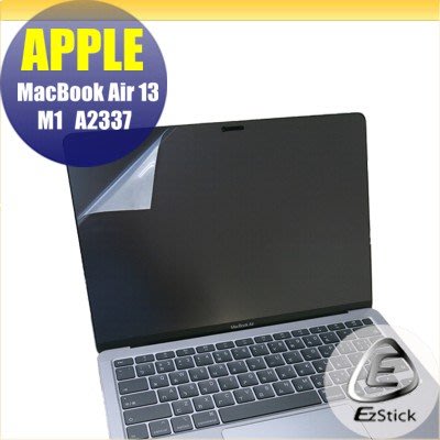 【Ezstick】APPLE MacBook Air 13 A2337 靜電式筆電LCD液晶螢幕貼 (鏡面)