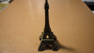 法國巴黎艾菲爾鐵塔銅製紀念品