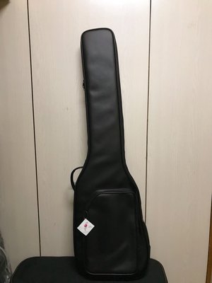 三一樂器 台灣製造 漆皮 貝斯袋 Bass袋 琴袋 黑色