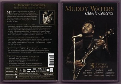 音樂居士新店#Muddy Waters Classic Concerts R0 () DVD