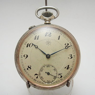 【timekeeper】 1940年德國製Junghans鍾漢斯Art Deco風格機械懷錶(免運)