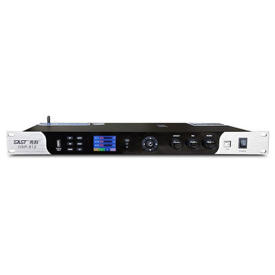 眾誠優品 【新品推薦】SAST先科 S12 專業前級效果器DSP數字效果器音頻處理器電腦調音 YP3610