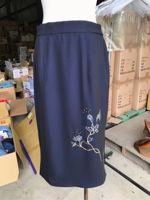 梵筑 中式刺繡裙 長裙 禮服 送禮.演戲.晚宴服.主題派對.活動 全新二手旗袍 一折起  #250