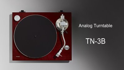 * 世新音響 * TEAC TN-3B 皮帶 直驅黑膠唱盤/USB