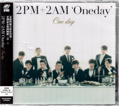 *單曲出清，$30起標 ~ 2PM+2AM // ONEDAY ~ 通常盤 - SONY、2012年