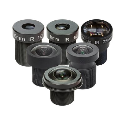Arducam M12 Lens Kit for Raspberry Pi High Quality Camera